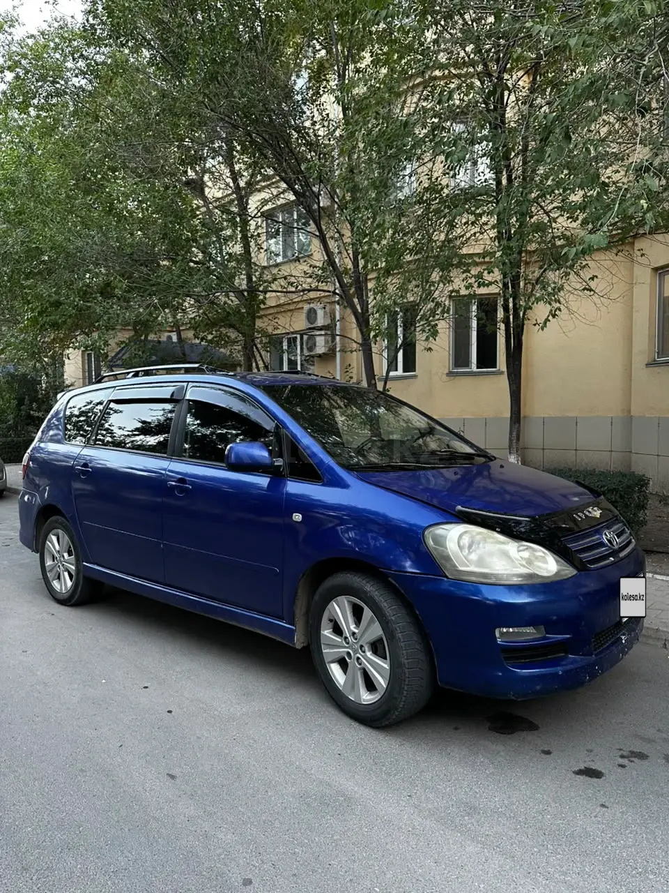 Toyota Ipsum, 2002