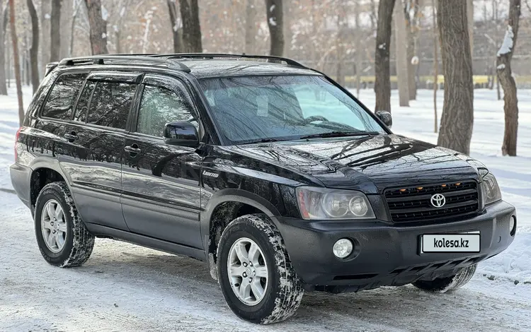 Toyota Highlander 2002 годаүшін6 900 000 тг. в Алматы