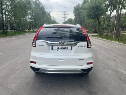 Honda CR-V 2016 года за 12 600 000 тг. в Алматы – фото 29