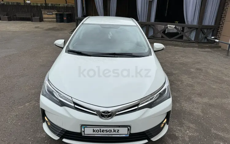 Toyota Corolla 2016 годаүшін9 500 000 тг. в Караганда