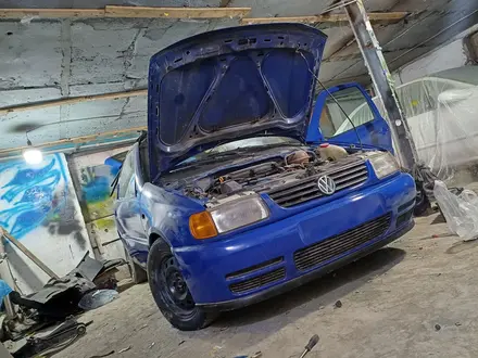 Volkswagen Golf 1998 года за 900 000 тг. в Алматы – фото 2