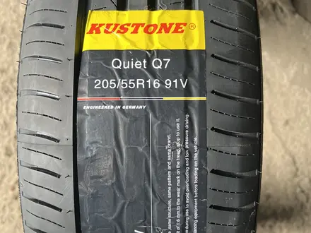 Kustone 205/55/16 Quiet Q7 за 18 000 тг. в Алматы