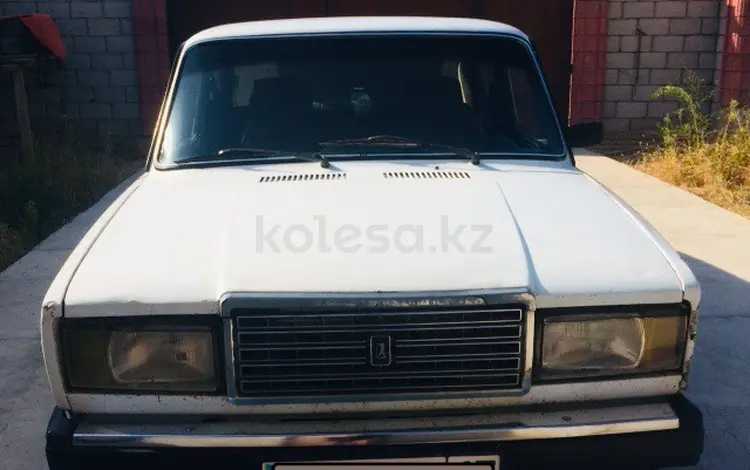 ВАЗ (Lada) 2107 2007 годаүшін600 000 тг. в Туркестан