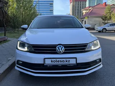 Volkswagen Jetta 2015 года за 7 500 000 тг. в Астана – фото 4
