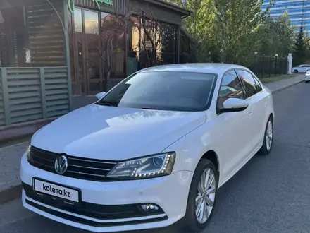 Volkswagen Jetta 2015 года за 7 500 000 тг. в Астана – фото 6