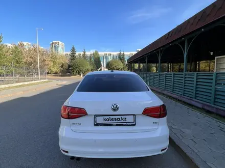 Volkswagen Jetta 2015 года за 7 500 000 тг. в Астана – фото 8