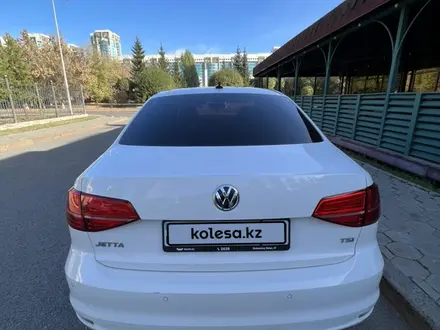 Volkswagen Jetta 2015 года за 7 500 000 тг. в Астана – фото 10