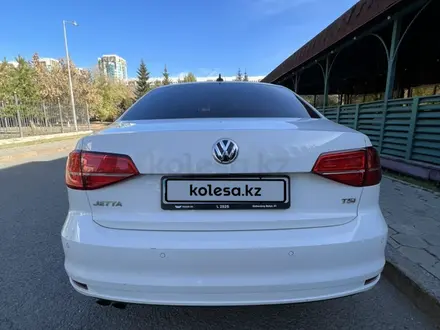 Volkswagen Jetta 2015 года за 7 500 000 тг. в Астана – фото 11