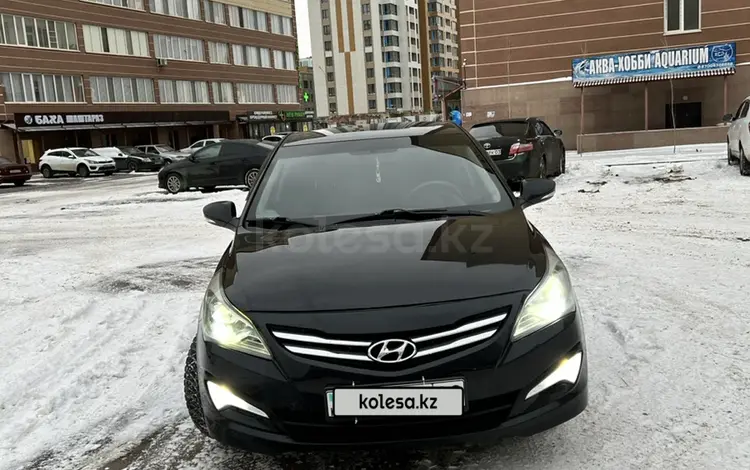 Hyundai Accent 2015 годаүшін5 600 000 тг. в Астана