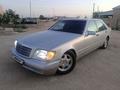 Mercedes-Benz S 500 1997 годаfor5 500 000 тг. в Жанаозен – фото 8