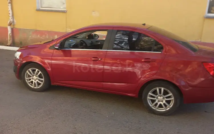 Chevrolet Aveo 2014 года за 3 900 000 тг. в Астана