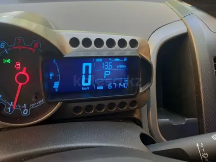 Chevrolet Aveo 2014 года за 3 900 000 тг. в Астана – фото 12