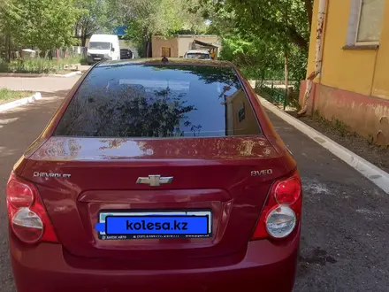 Chevrolet Aveo 2014 года за 3 900 000 тг. в Астана – фото 5