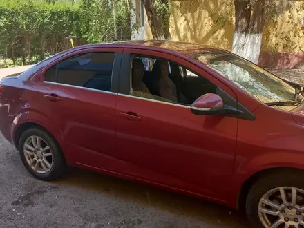 Chevrolet Aveo 2014 года за 3 900 000 тг. в Астана – фото 8