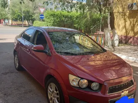 Chevrolet Aveo 2014 года за 3 900 000 тг. в Астана – фото 9