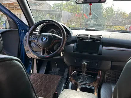 BMW X5 2003 года за 3 900 000 тг. в Шымкент – фото 16