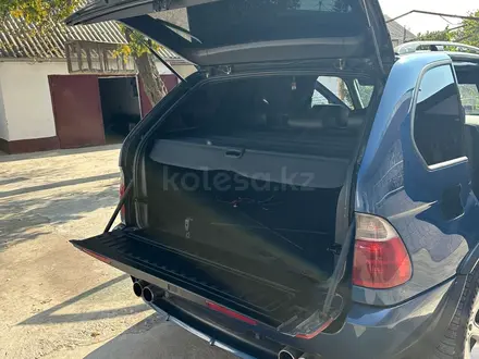 BMW X5 2003 года за 3 900 000 тг. в Шымкент – фото 17