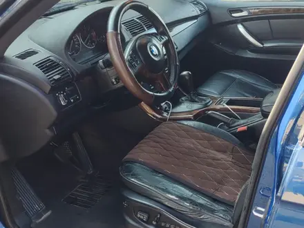 BMW X5 2003 года за 3 900 000 тг. в Шымкент – фото 7