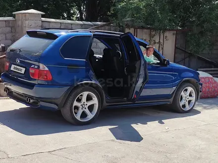 BMW X5 2003 года за 3 900 000 тг. в Шымкент – фото 5