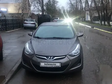 Hyundai Elantra 2014 года за 4 000 000 тг. в Астана – фото 5