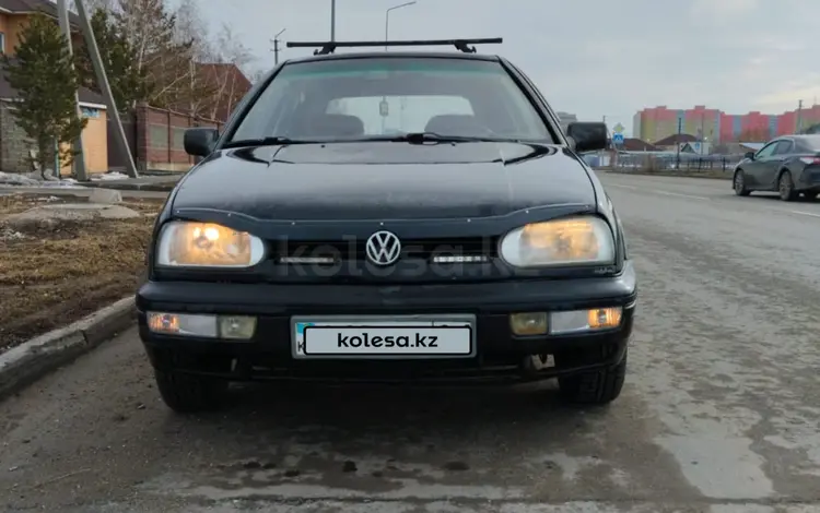 Volkswagen Golf 1992 года за 850 000 тг. в Астана