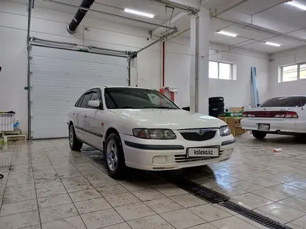 Mazda 626 1998 года за 1 600 000 тг. в Талдыкорган – фото 2