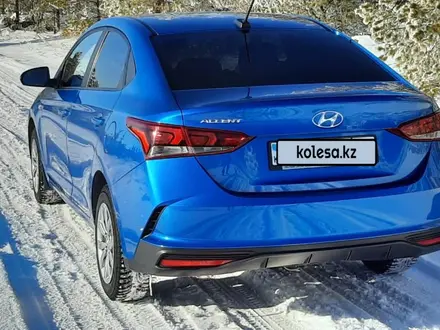 Hyundai Accent 2021 года за 7 150 000 тг. в Кокшетау – фото 11