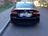 Toyota Camry 2022 годаfor17 500 000 тг. в Астана – фото 2