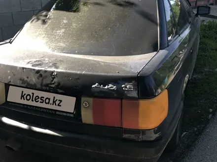 Audi 80 1991 года за 600 000 тг. в Алматы – фото 6