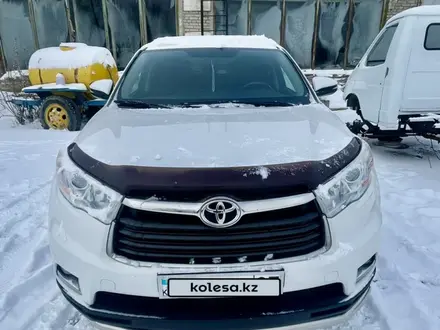 Toyota Highlander 2014 года за 17 500 000 тг. в Астана – фото 11