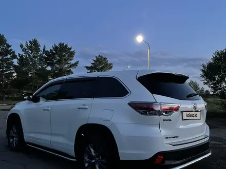 Toyota Highlander 2014 года за 17 500 000 тг. в Астана – фото 8