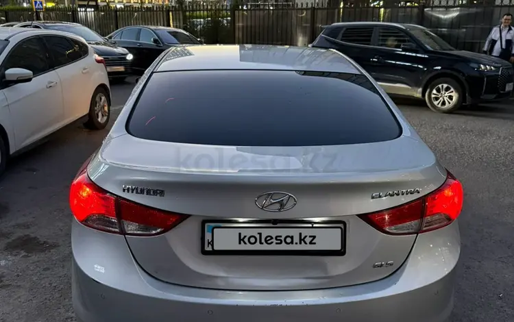 Hyundai Elantra 2013 года за 4 464 365 тг. в Астана
