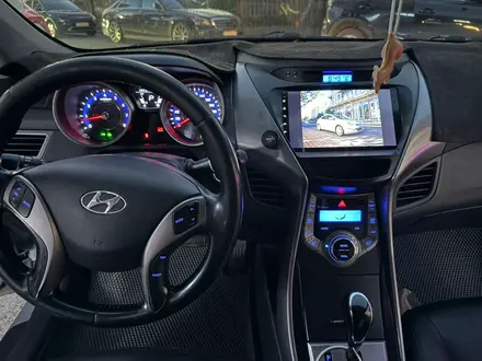 Hyundai Elantra 2013 года за 4 464 365 тг. в Астана – фото 10