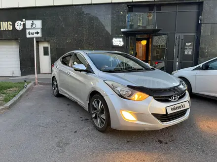 Hyundai Elantra 2013 года за 4 464 365 тг. в Астана – фото 3