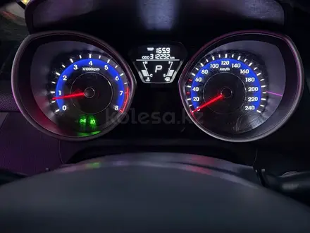 Hyundai Elantra 2013 года за 4 464 365 тг. в Астана – фото 9