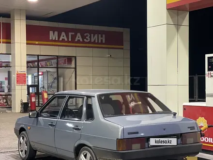 ВАЗ (Lada) 21099 2000 года за 1 350 000 тг. в Тараз – фото 4