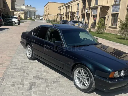 BMW 525 1995 года за 2 850 000 тг. в Туркестан – фото 4
