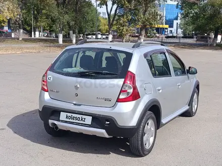 Renault Sandero Stepway 2014 года за 3 950 000 тг. в Караганда – фото 5