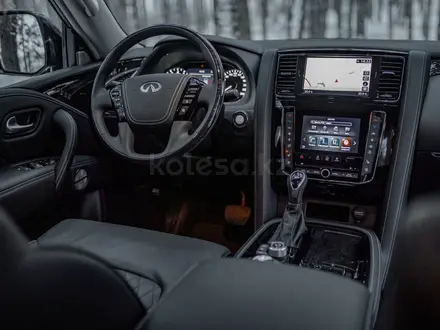 Infiniti QX80 2021 года за 22 000 000 тг. в Алматы – фото 2