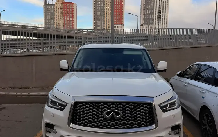 Infiniti QX80 2021 годаүшін22 000 000 тг. в Алматы