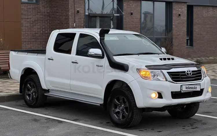 Toyota Hilux 2014 годаүшін12 000 000 тг. в Атырау