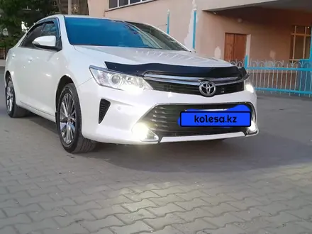 Toyota Camry 2017 года за 13 000 000 тг. в Уральск – фото 9