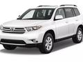 Запчасти на Toyota Highlander в Костанай