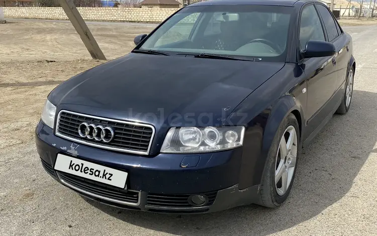 Audi A4 2003 года за 2 400 000 тг. в Актау