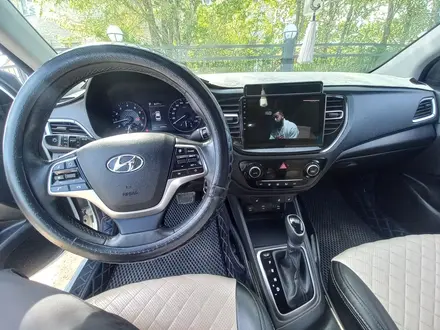 Hyundai Accent 2021 года за 9 500 000 тг. в Доссор – фото 14