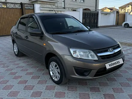 ВАЗ (Lada) Granta 2190 2018 года за 3 200 000 тг. в Актау – фото 2