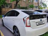 Toyota Prius 2014 годаүшін7 800 000 тг. в Алматы – фото 5