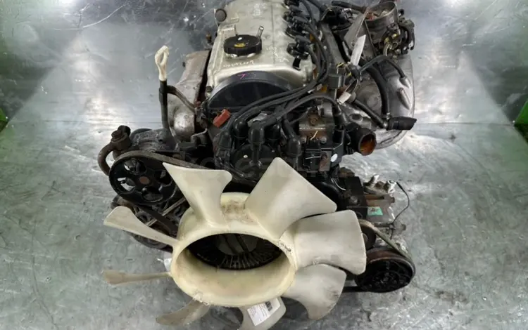 Двигатель 4G64 на Mitsubishi Space Gear объем 2.4 из Японии за 480 000 тг. в Астана