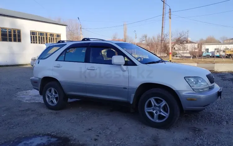 Lexus RX 300 2001 года за 5 600 000 тг. в Тараз