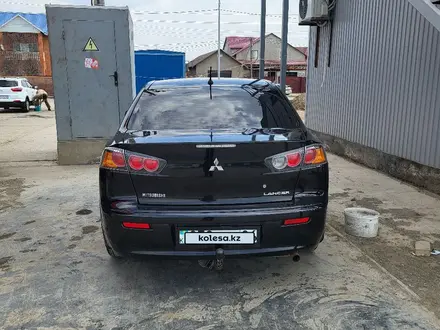 Mitsubishi Lancer 2012 года за 3 500 000 тг. в Атырау – фото 6